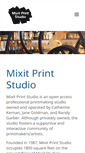 Mobile Screenshot of mixitprint.com